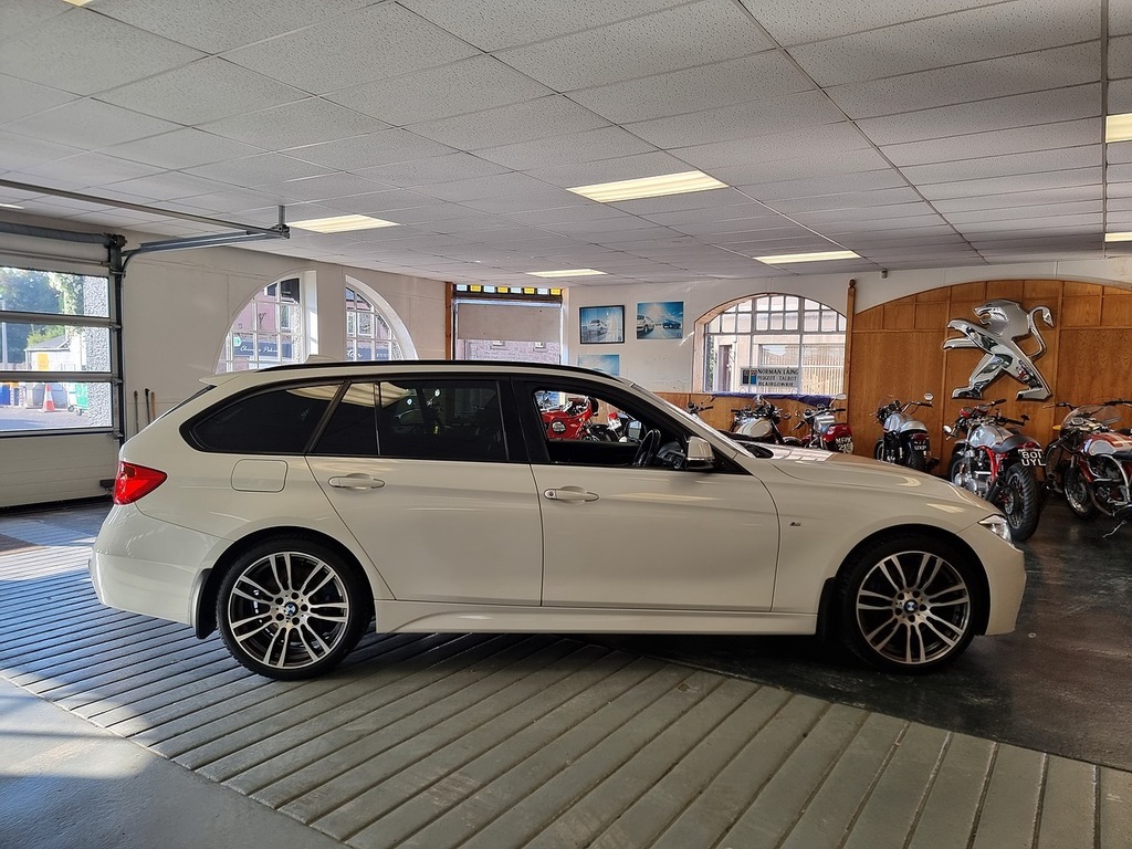 BMW 3 Series Saloon 2.0 316D Sport Euro 5 Ss 2013 Black #7