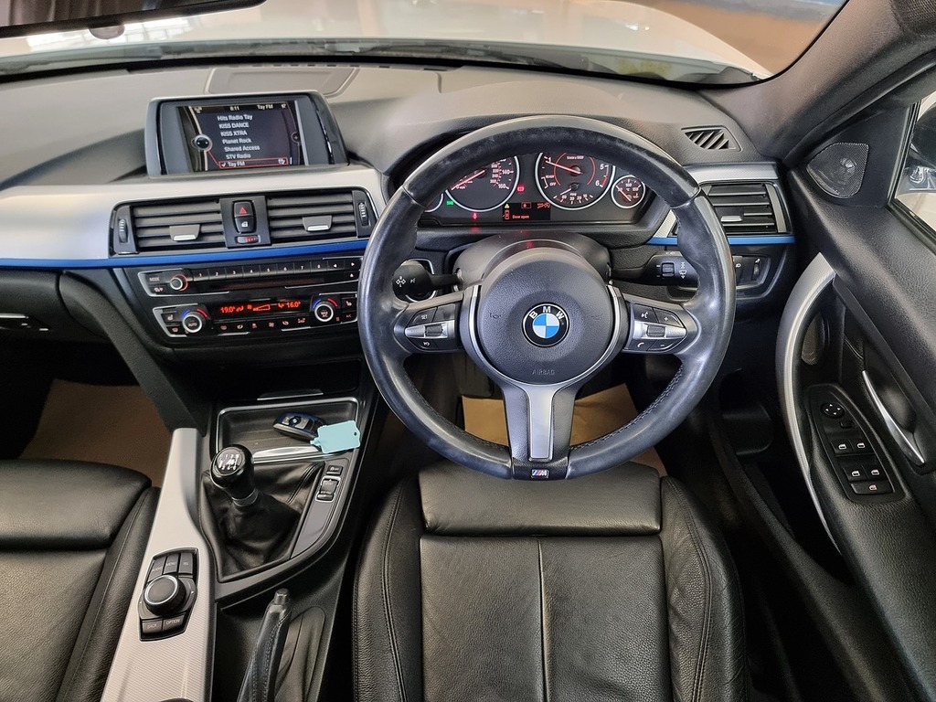 BMW 3 Series Saloon 2.0 316D Sport Euro 5 Ss 2013 Black #10