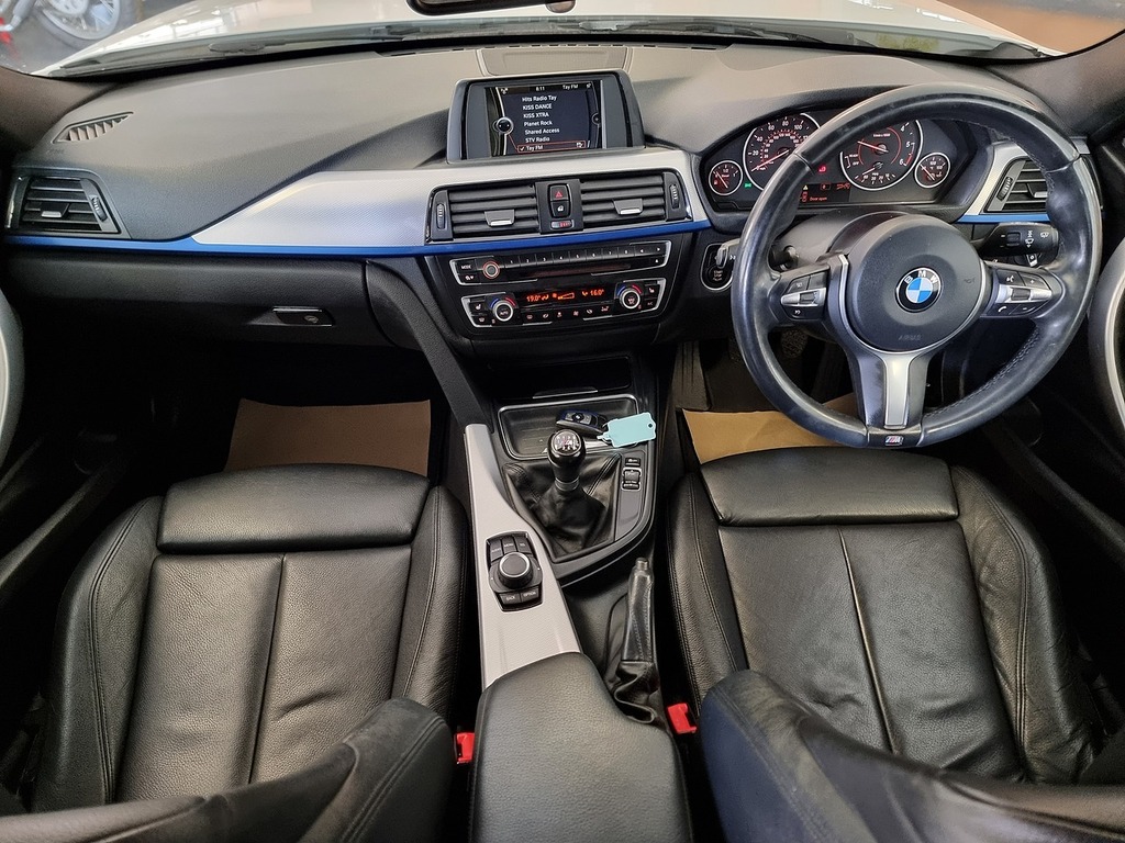 BMW 3 Series Saloon 2.0 316D Sport Euro 5 Ss 2013 Black #12