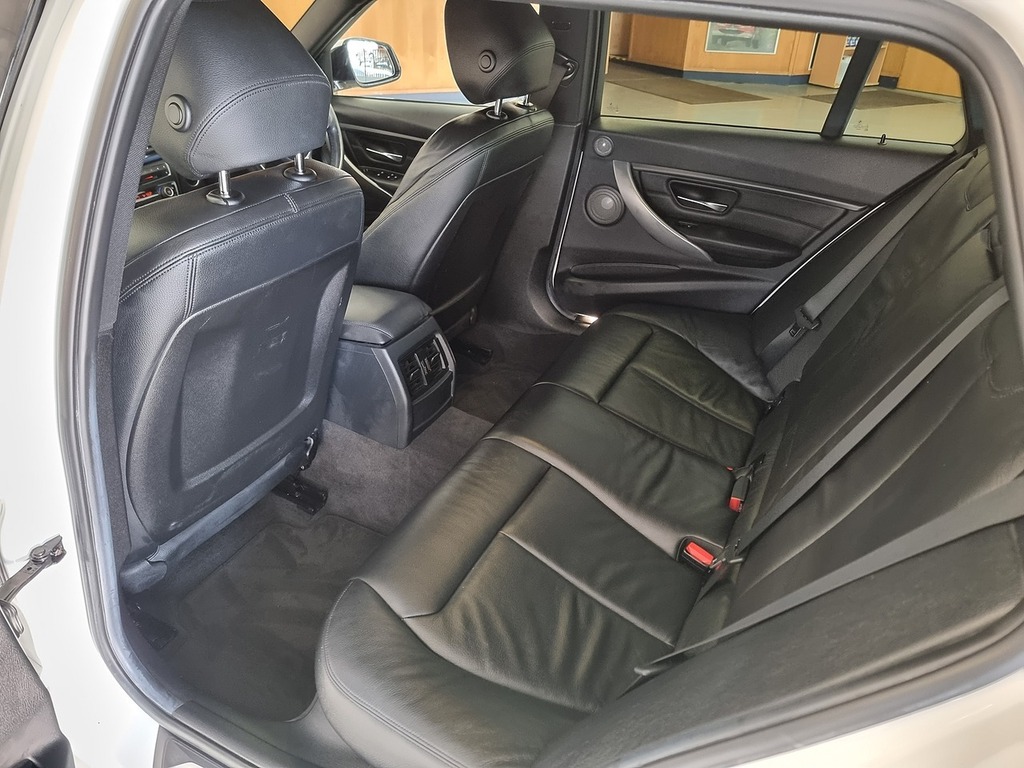 BMW 3 Series Saloon 2.0 316D Sport Euro 5 Ss 2013 Black #15