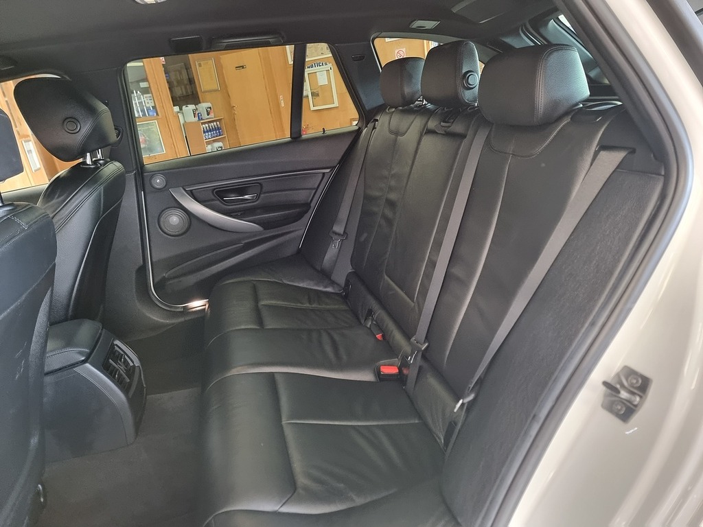 BMW 3 Series Saloon 2.0 316D Sport Euro 5 Ss 2013 Black #16