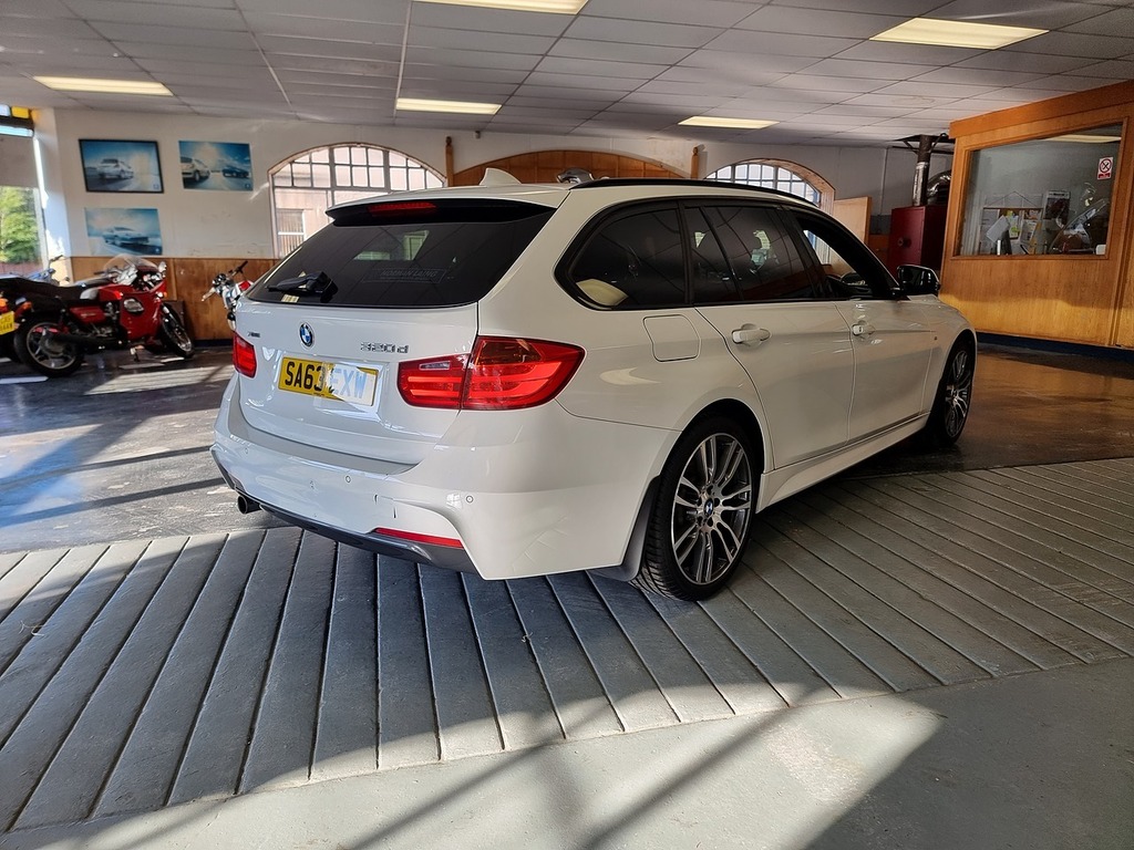 BMW 3 Series Saloon 2.0 316D Sport Euro 5 Ss 2013 Black #8