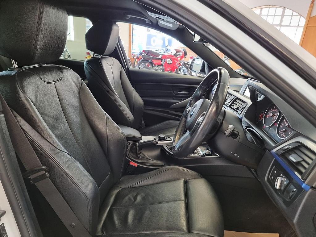 BMW 3 Series Saloon 2.0 316D Sport Euro 5 Ss 2013 Black #13