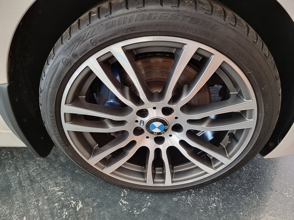 BMW 3 Series Saloon 2.0 316D Sport Euro 5 Ss 2013 Black #32