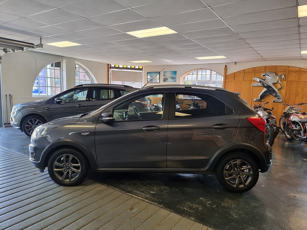 Ford KA+ 1.2 Ti-vct Active Hatchback Euro Grey #5