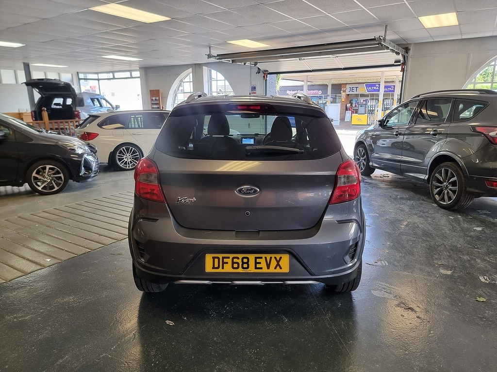 Ford KA+ 1.2 Ti-vct Active Hatchback Euro Grey #6