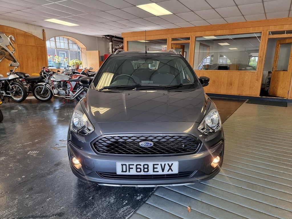 Ford KA+ 1.2 Ti-vct Active Hatchback Euro Grey #2