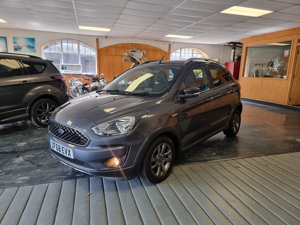 Ford KA+ 1.2 Ti-vct Active Hatchback Euro Grey #3