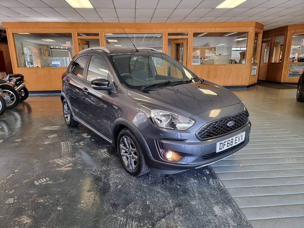 Ford KA+ 1.2 Ti-vct Active Hatchback Euro Grey