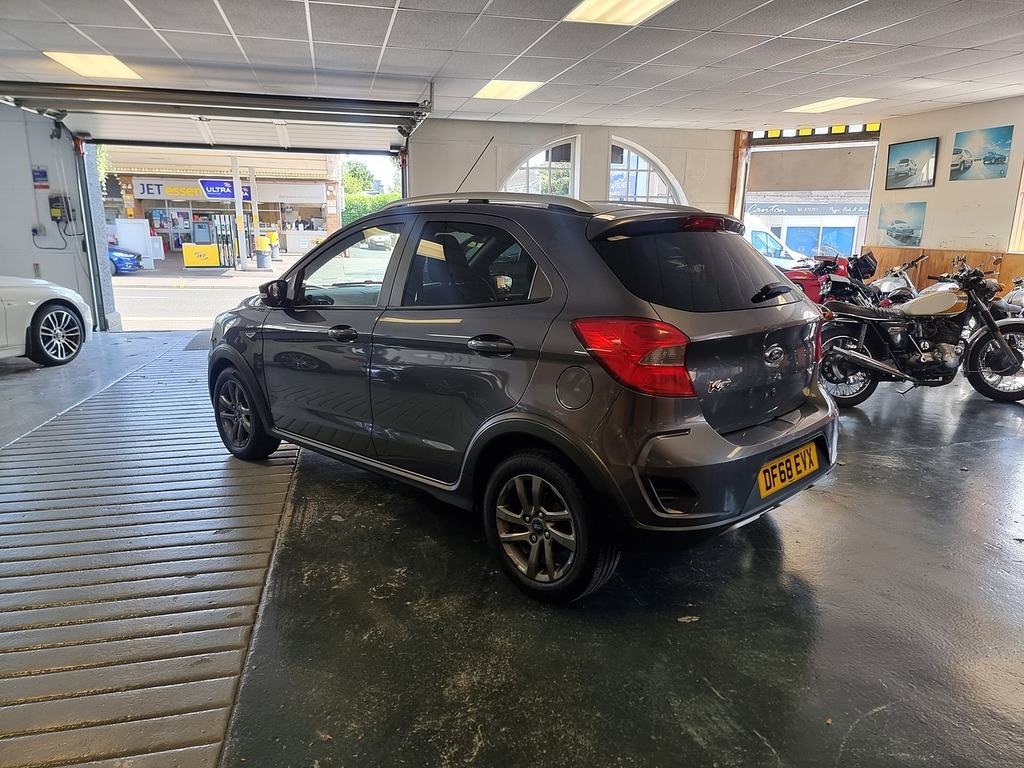 Ford KA+ 1.2 Ti-vct Active Hatchback Euro Grey #4