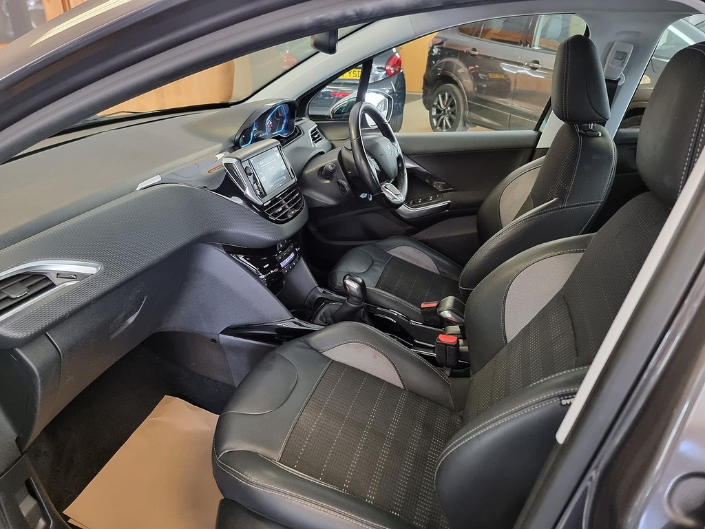 Peugeot 2008 1.2 Vti Puretech Allure Suv Euro Grey #40