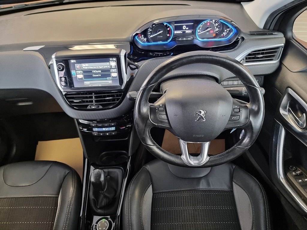 Peugeot 2008 1.2 Vti Puretech Allure Suv Euro Grey #10