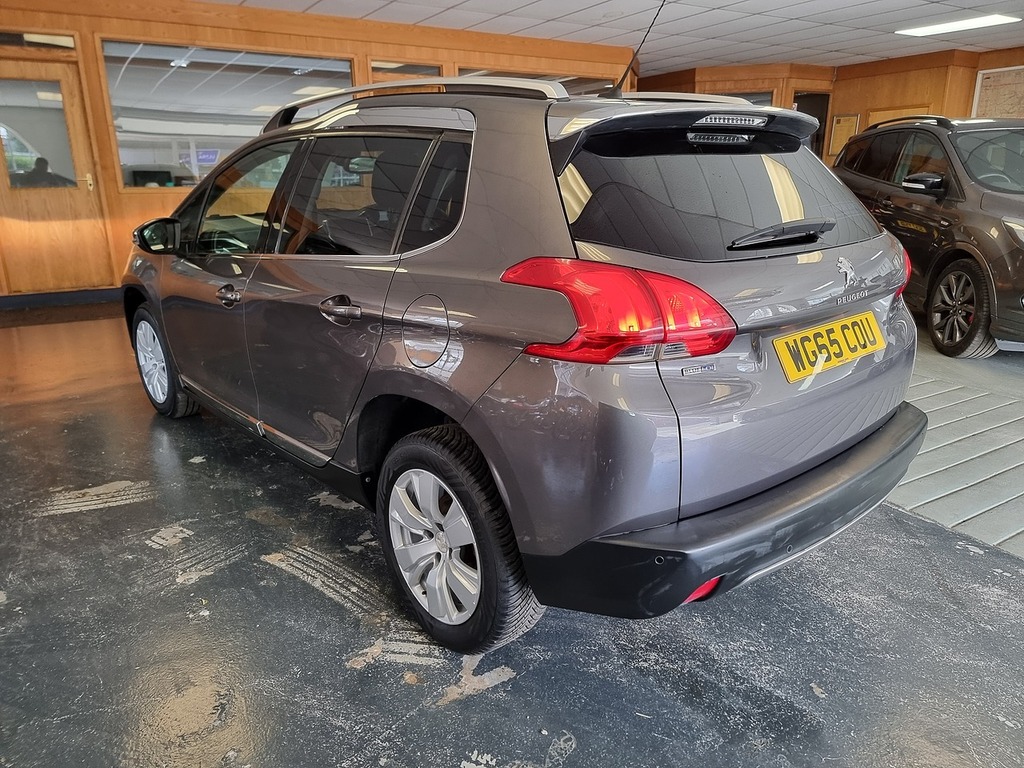 Peugeot 2008 1.6 Bluehdi Allure Suv Euro 6 S Grey #4