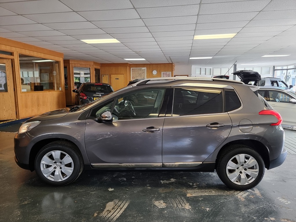 Peugeot 2008 1.6 Bluehdi Allure Suv Euro 6 S Grey #5