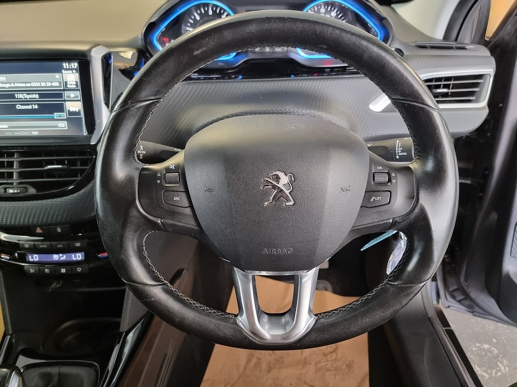 Peugeot 2008 1.2 Vti Puretech Allure Suv Euro Grey #37