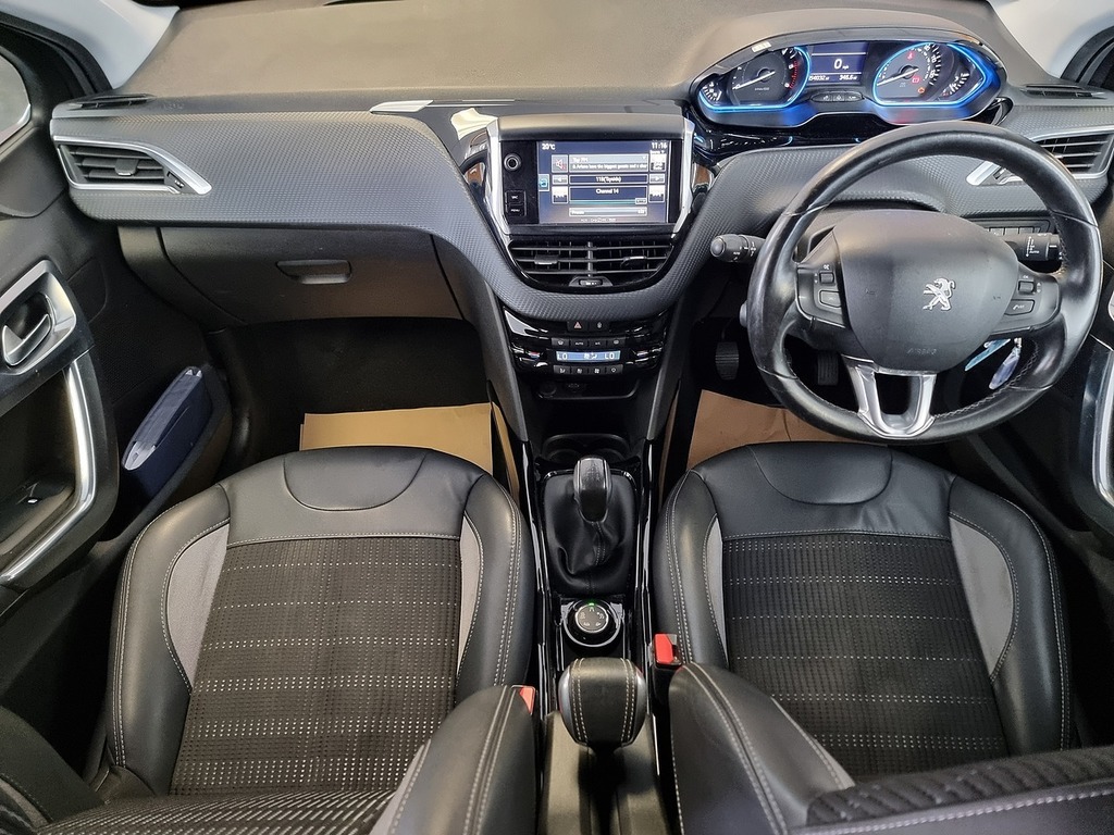 Peugeot 2008 1.2 Vti Puretech Allure Suv Euro Grey #8