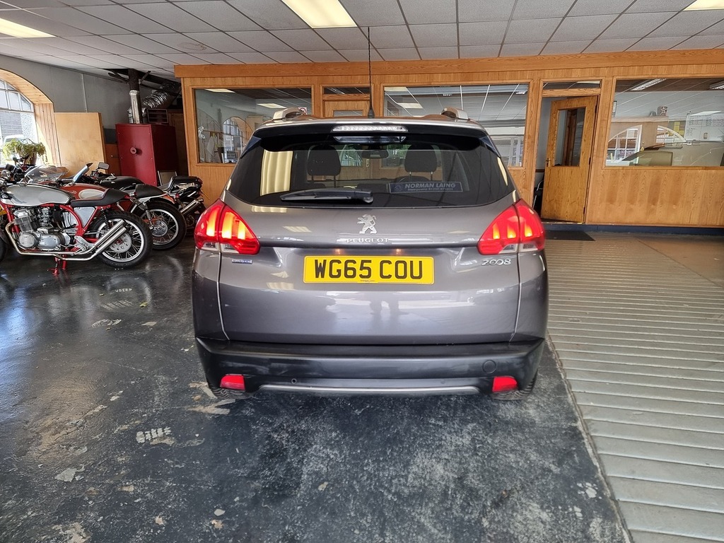 Peugeot 2008 1.6 Bluehdi Allure Suv Euro 6 S Grey #6