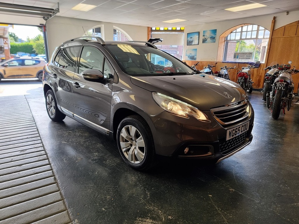 Peugeot 2008 1.6 Bluehdi Allure Suv Euro 6 S Grey