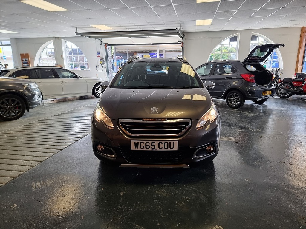 Peugeot 2008 1.6 Bluehdi Allure Suv Euro 6 S Grey #2