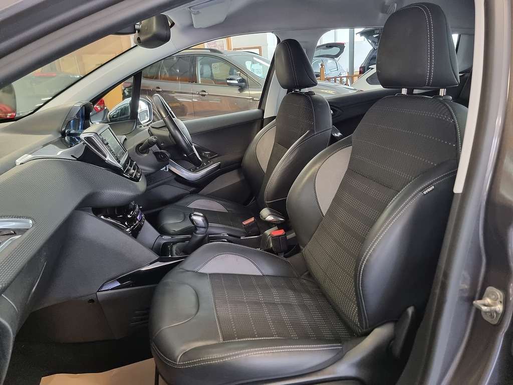 Peugeot 2008 1.2 Vti Puretech Allure Suv Euro Grey #39