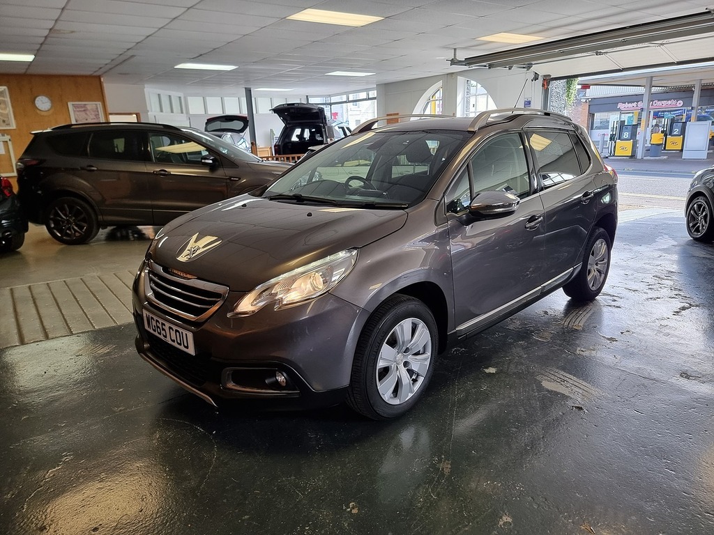 Peugeot 2008 1.6 Bluehdi Allure Suv Euro 6 S Grey #3