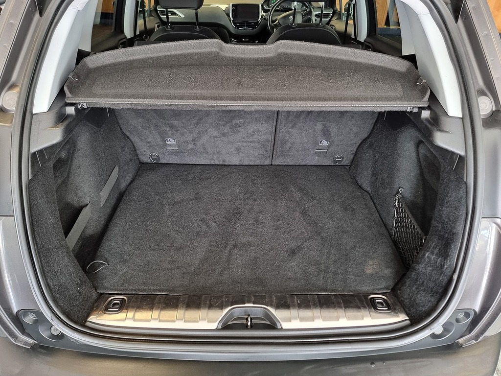 Peugeot 2008 1.2 Vti Puretech Allure Suv Euro Grey #36