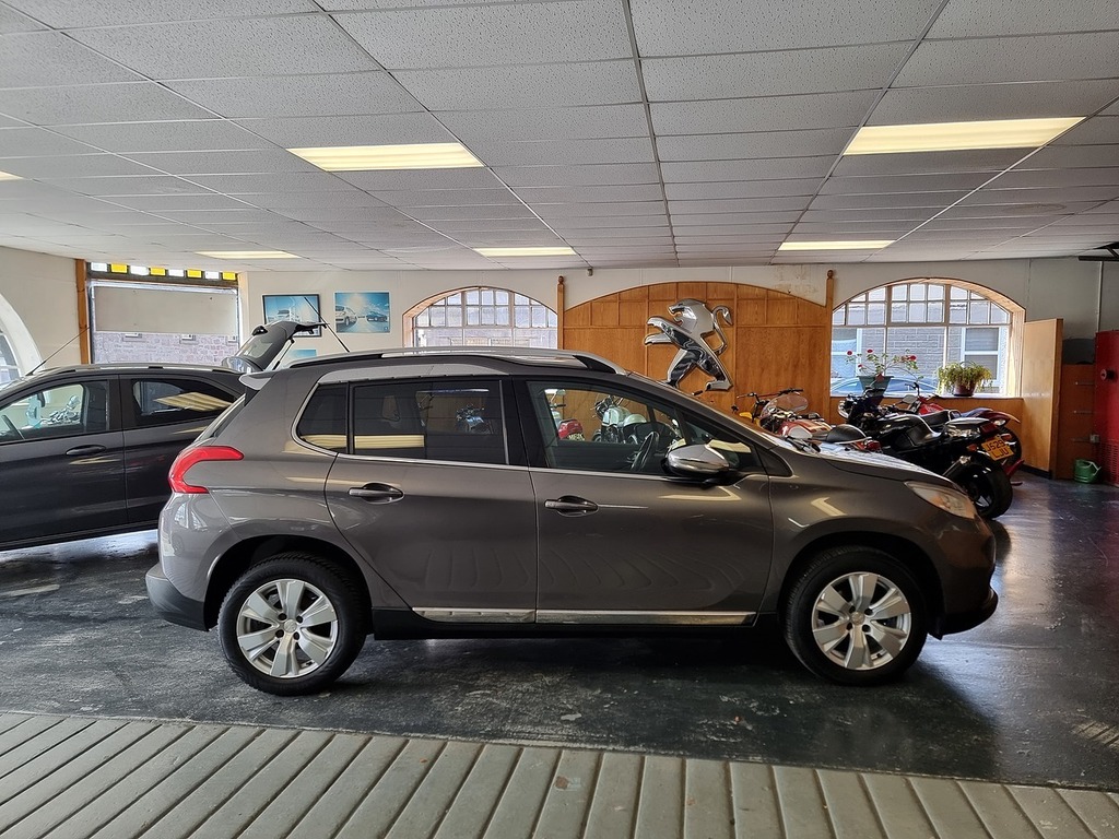 Peugeot 2008 1.2 Vti Puretech Allure Suv Euro Grey #41