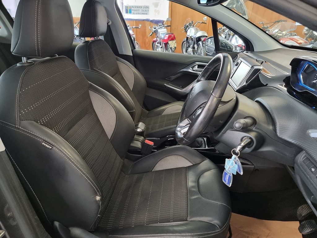 Peugeot 2008 1.2 Vti Puretech Allure Suv Euro Grey #13