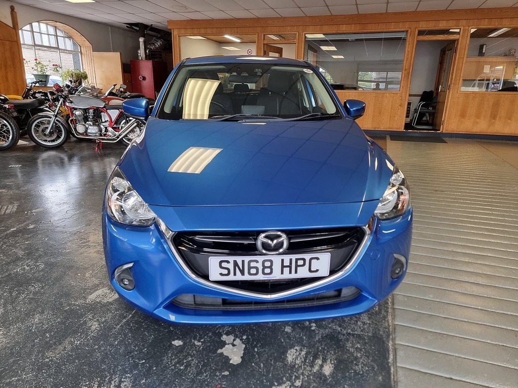 Mazda 2 1.5 Skyactiv-g Sport Nav Hatchback Man SN68HPC Blue #2