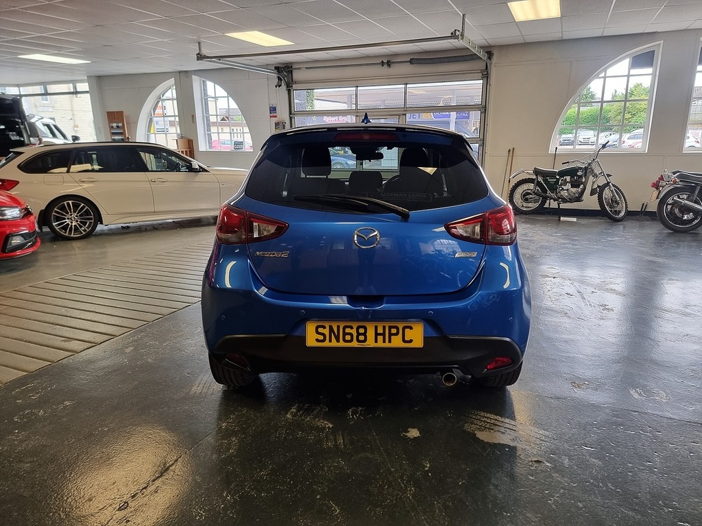 Mazda 2 1.5 Skyactiv-g Sport Nav Hatchback Man SN68HPC Blue #6