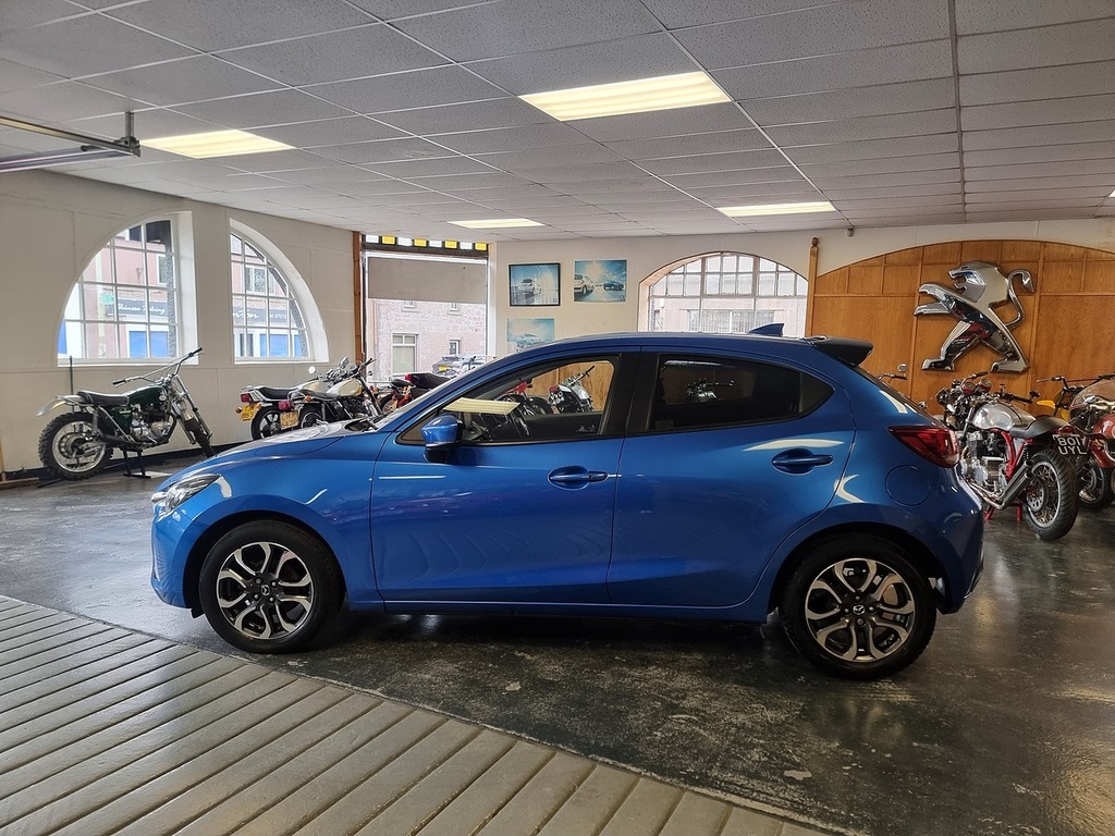 Mazda 2 1.5 Skyactiv-g Sport Nav Hatchback Man SN68HPC Blue #5