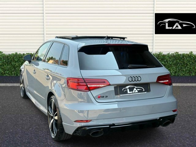 Audi RS3 2019 2.5 Tfsi Audi Sport Edition Sportback S Troni Grey #6