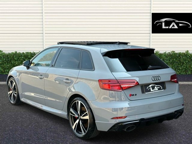 Audi RS3 2019 2.5 Tfsi Audi Sport Edition Sportback S Troni Grey #5