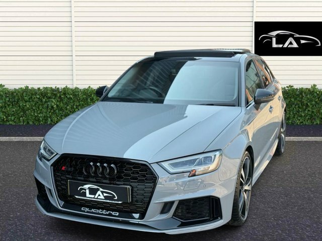 Audi RS3 2019 2.5 Tfsi Audi Sport Edition Sportback S Troni Grey #2