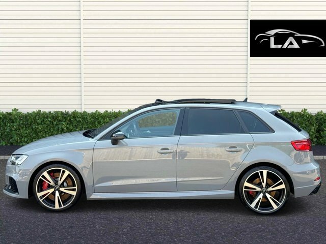 Audi RS3 2019 2.5 Tfsi Audi Sport Edition Sportback S Troni Grey #3