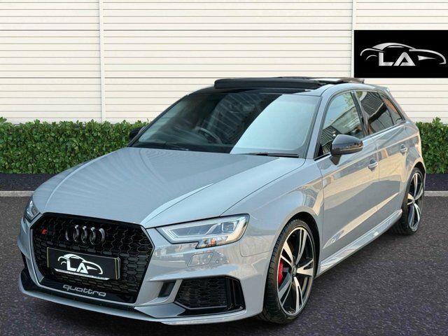 Audi RS3 2019 2.5 Tfsi Audi Sport Edition Sportback S Troni Grey