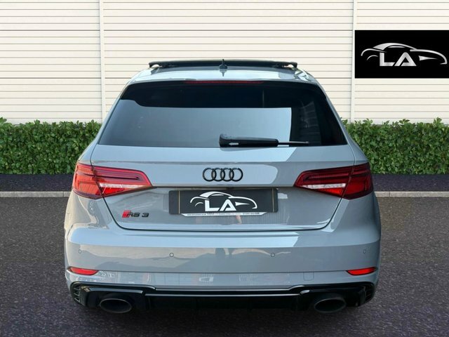 Audi RS3 Rs 3 Tfsi Quattro Audi Sport Edition Grey #7