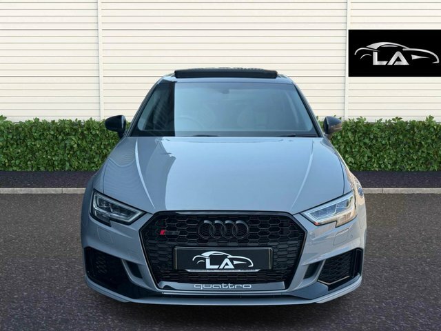 Audi RS3 2019 2.5 Tfsi Audi Sport Edition Sportback S Troni Grey #4
