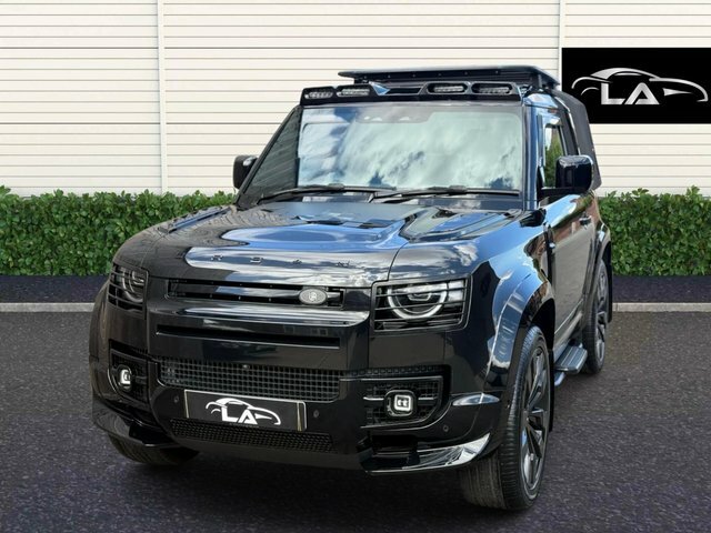 Land Rover Defender 90 2026 3.0 D250 Mhev X-dynamic Se 4Wd Euro 6 S Black #2