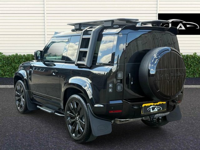 Land Rover Defender 90 2026 3.0 D250 Mhev X-dynamic Se 4Wd Euro 6 S Black #5
