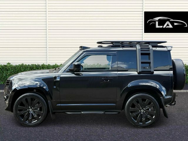 Land Rover Defender 90 2026 3.0 D250 Mhev X-dynamic Se 4Wd Euro 6 S Black #3