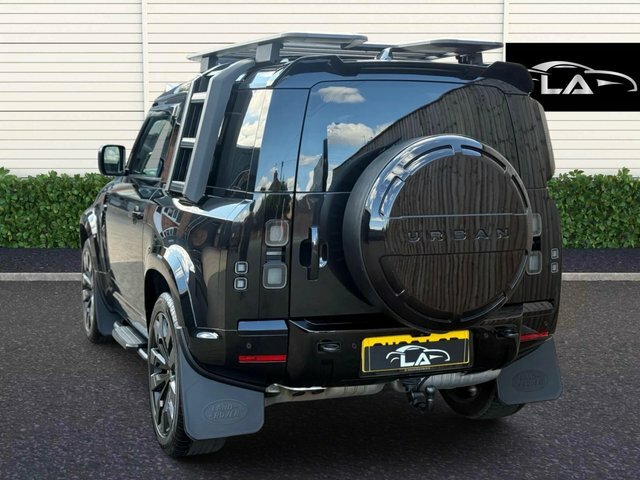 Land Rover Defender 90 2026 3.0 D250 Mhev X-dynamic Se 4Wd Euro 6 S Black #6