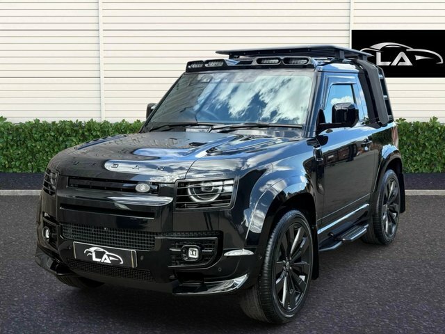 Land Rover Defender 90 2026 3.0 D250 Mhev X-dynamic Se 4Wd Euro 6 S Black