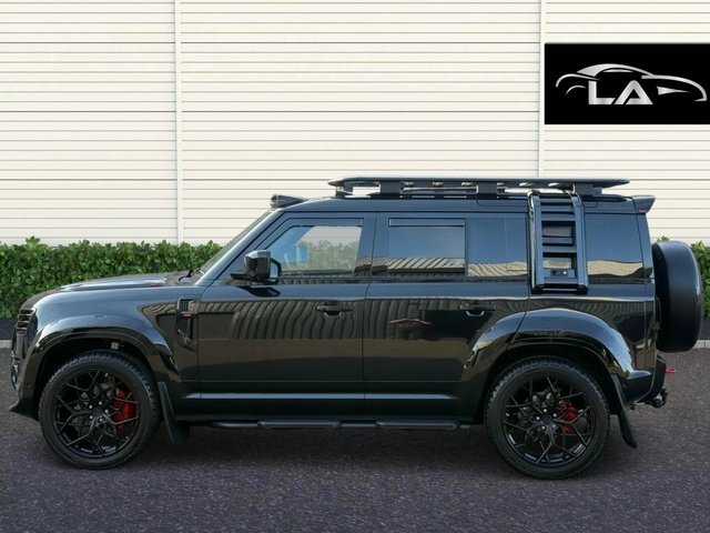 Land Rover Defender 110 2026 3.0 D250 Mhev S 4Wd Euro 6 Ss Black #2