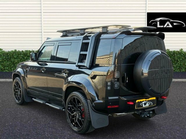 Land Rover Defender 110 2026 3.0 D250 Mhev S 4Wd Euro 6 Ss Black #4