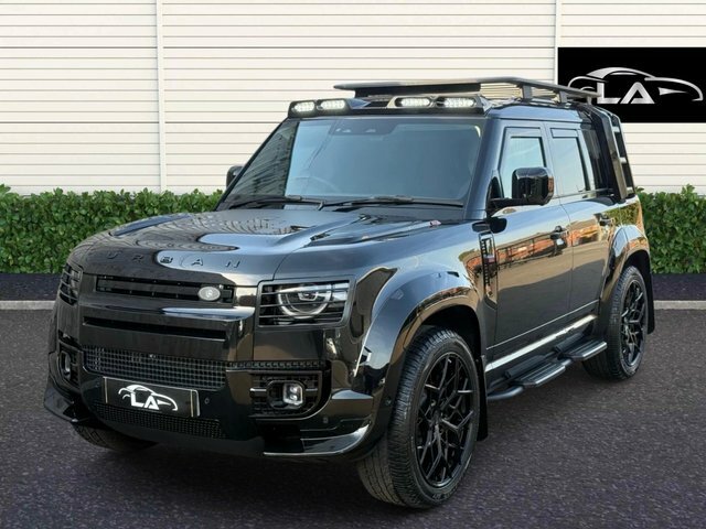 Land Rover Defender 110 2026 3.0 D250 Mhev S 4Wd Euro 6 Ss Black