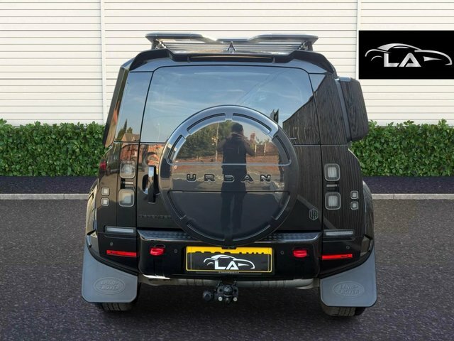 Land Rover Defender 110 2026 3.0 D250 Mhev S 4Wd Euro 6 Ss Black #5