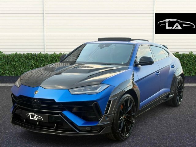 Lamborghini Urus 2024 4.0 V8 Biturbo S Suv 4Wd Euro Blue