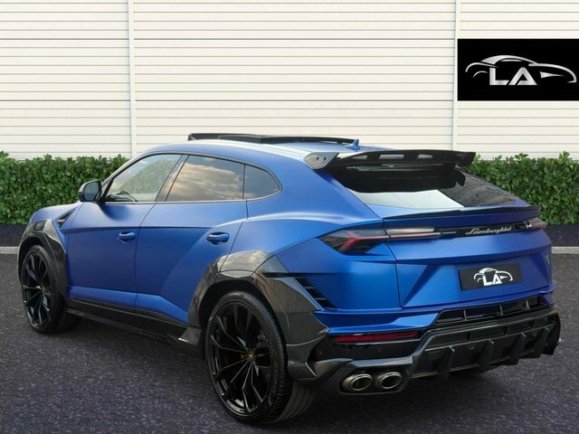 Lamborghini Urus 2024 4.0 V8 Biturbo S Suv 4Wd Euro WRZ9219 Blue #5