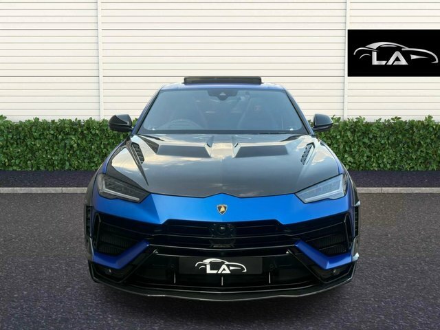 Lamborghini Urus 2024 4.0 V8 Biturbo S Suv 4Wd Euro WRZ9219 Blue #4